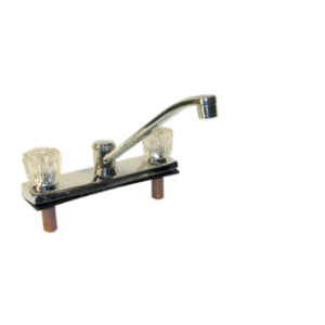 Kitchen Faucet 8" Washerless *