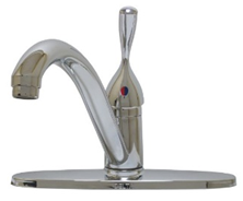 Delta Kitchen Faucet Single Lever #100