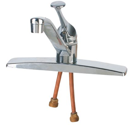 Kitchen Faucet Single Lever 8