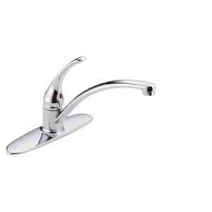 Delta Foundations Kitchen Faucet Single Lever