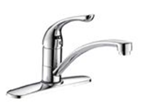 Jandon Single Lever Chrome Kitchen Faucet