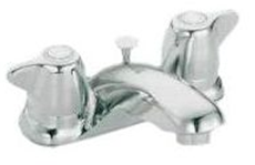 Gerber Bathroom Faucet 4" Center W/Pop Up 43-165