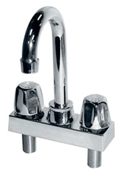 Bar Sink Faucet 4" Centers