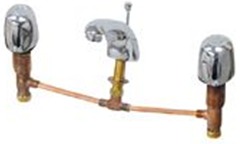 Gerber USA Bathroom Faucet Adj. 8"-12" W/Pop Up 43-071