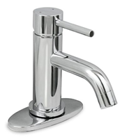 Designer Single Lever Bathroom Faucet Single Hole Polished Chrome