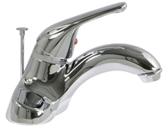Classic Single Lever Chrome Lavatory Faucet