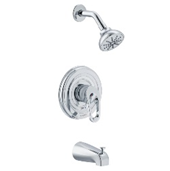 Gerber USA Single Lever Shower Body W/Pressure Balance