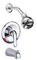Classic Single Lever Shower Body W/Pressure Balance