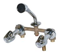Gerber USA 2 Valve Shower Body 8" Centers IPS 48-220-83G