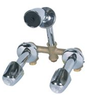 Gerber USA 2 Valve Shower Body 6" Centers IPS 46-220-83G