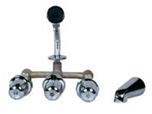 Gerber Style 3 Valve Shower Body 8" *