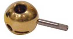 Delta Brass Ball - Fits Single Lever Faucet #70