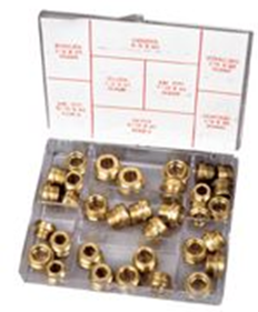 Mini Brass Seat Kit 32 Piece