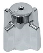 Central Shower Handle Pair