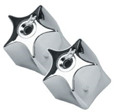 Savoy Shower Handle Pair