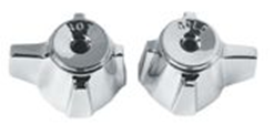 Sterling Old Style Deck/Lavatory Handle Pair