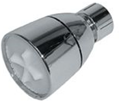 Shower Head Chrome Plated Plastic *