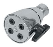 Shower Head Adjustable Metal Body