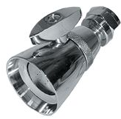 Shower Head Adjustable Brass Body 1 3/4"