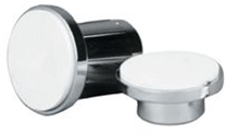 Jiffy Bar Flanges Pair