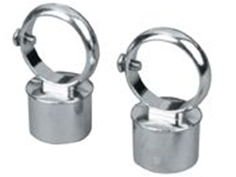 D Loop Shower Fitting Pair