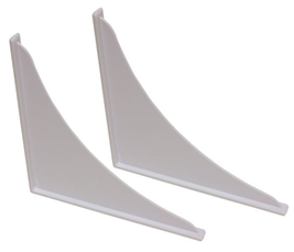 Shower Splash Guard 7" x 7" Pair