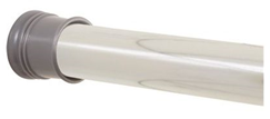 Adjustable Shower Rod 44"- 72" Chrome