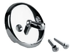 Trip Lever Plate Assembly W/Screws