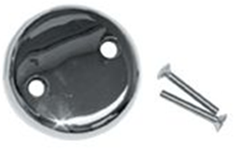 Overflow Plate For Trip Lever 2 Hole W/screws