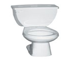 Tank & Bowl Toilet 12"