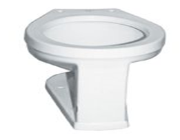 Gerber Back Spud Toilet 12"