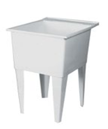 Laundry Sink PVC 22" x 24"