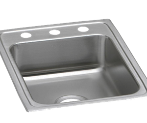 Kitchen Sink Stainless Steel 17" x 22" - 8" Deep