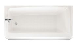 Bathtub Fiberglass 5' Left White