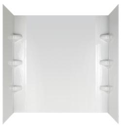 Bathtub Wall Surround Set 60" x 30"