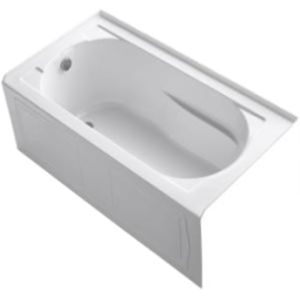 American Standard Princeton Bathtub RH 30" x 60" x 14" Deep White
