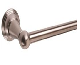 Towel Bar Brushed Nickel 24"