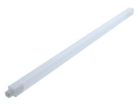 Towel Bar Replacement Spring Loaded 24" Clear