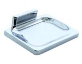 Soap Dish Chrome Plated