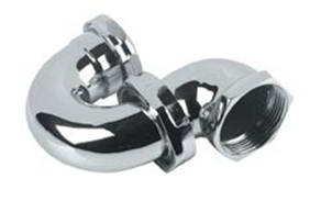 LA Trap IPS Less Cleanout CP 1 1/2" x 1 1/4"