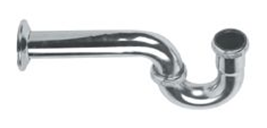 Tubular P Trap Less Cleanout CP 1 1/2"