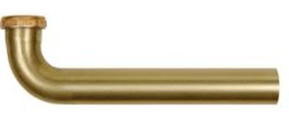 Waste Bend 1 1/2" x 6" 17 Gauge Heavy Duty