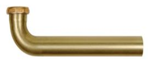 Waste Bend 1 1/2" x 12" 17 Gauge Heavy Duty