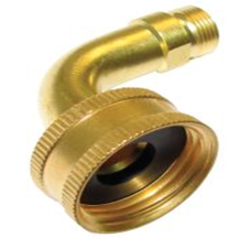 Dishwasher Connector Elbow Female Hose Compression 3/8 x 3/4