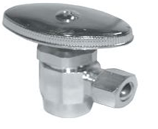 Speedy Valve Angle 1/2" Sweat x 3/8" OD