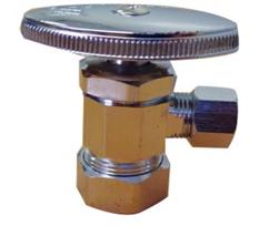 Speedy Valve Angle 5/8" OD x 3/8" OD