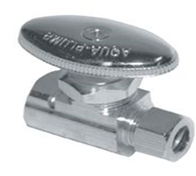 Speedy Valve Straight 1/2" IPS x 3/8" OD