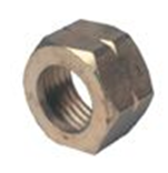 Basin Cock Coupling Nut Brass