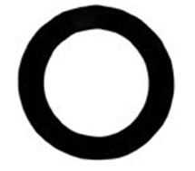 Rubber Washer For Duo Strainer