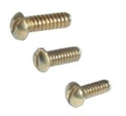 Bibb Screws Assorted Brass 100 Pc.